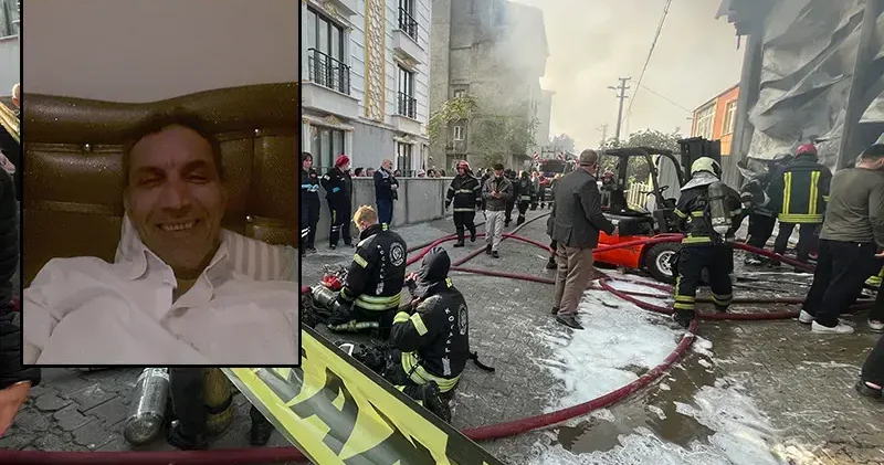 Yangında, 7 kişinin öldüğü fabrikanın tutuklu sahibi kalp krizinden öldü