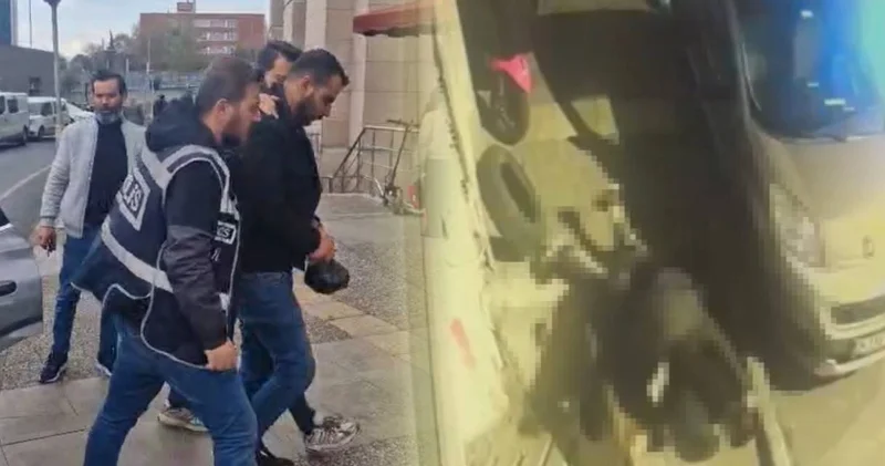 Husumetlisini sırtından bıçaklayıp kafasını yere vurdu! Saldırganın ifadesi pes dedirtti