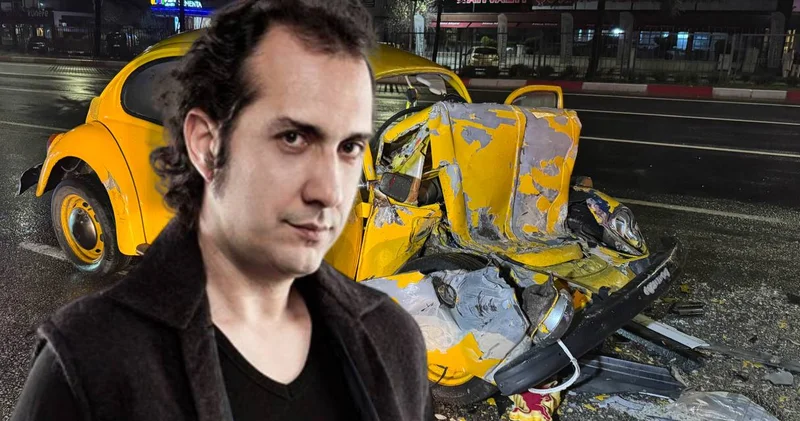 Kıraç ın ekibini taşıyan otobüse çarptı: 3 kişi yaralandı