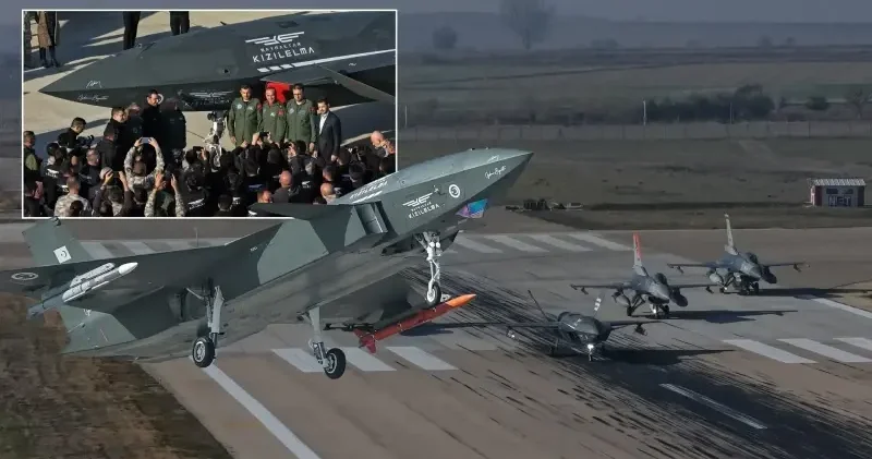 KIZILELMA havacılık tarihini yeniden yazdı: Jet motorlu uçağı havada vurdu! Savunma Sanayi Haberleri