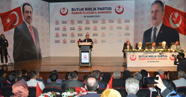 BBP Genel Başkanı Destici: Ben karşımızdakilere güvenemiyorum Mardin Haberleri