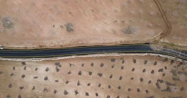 Tillo da 8 bin 400 metrelik asfalt çalışması tamamlandı Siirt Haberleri