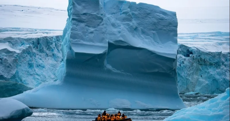 Kabus gibi senaryo gerçeğe dönüştü: Kıyamet buzulu erimeye başladı Sözcü Gazetesi