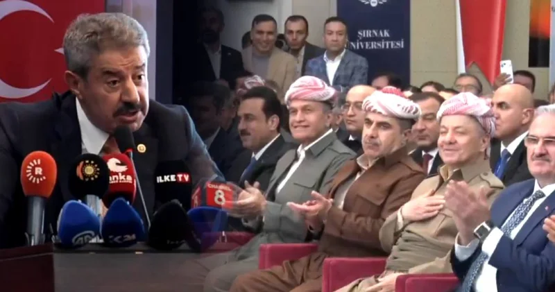AKP li vekil Barzani yi gördü Erdoğan ı unuttu: Sen gözümüzün nurusun, Kürtlüğü senden öğrendik!