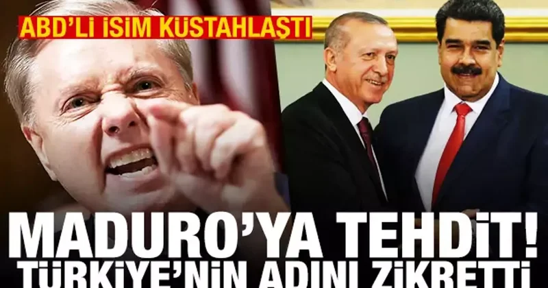 Amerikalı senatörden Maduro ya tehdit: Bu mevsimde Türkiye çok güzeldir