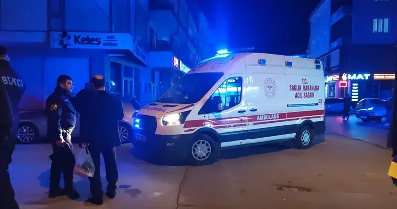 Aksaray’da satırlı kavga; 1 ağır yaralı