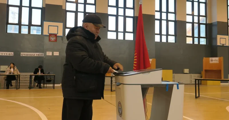 Gözler Bişkek de! Kırgızistan da seçim heyecanı! İşte seçimden son dakika notları...