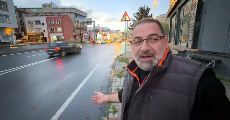 AVCILAR da Kaza: Yayaya Otomobil Çarptı