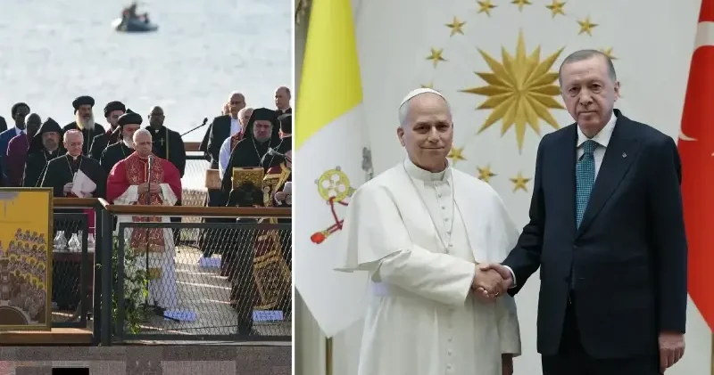 Papa 14. Leo, Türkiye seyahatinin ardından değerlendirmelerde bulundu: Barış için Cumhurbaşkanı Erdoğan ı işaret etti Politika Haberleri