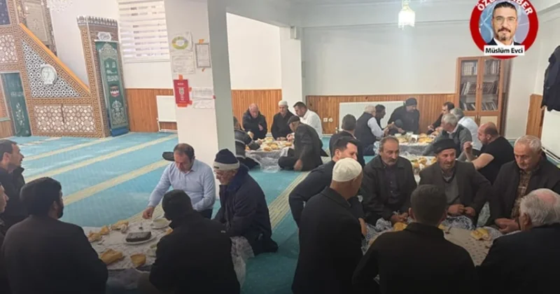 AKP li başkan camiyi lokantaya çevirdi Sözcü Gazetesi