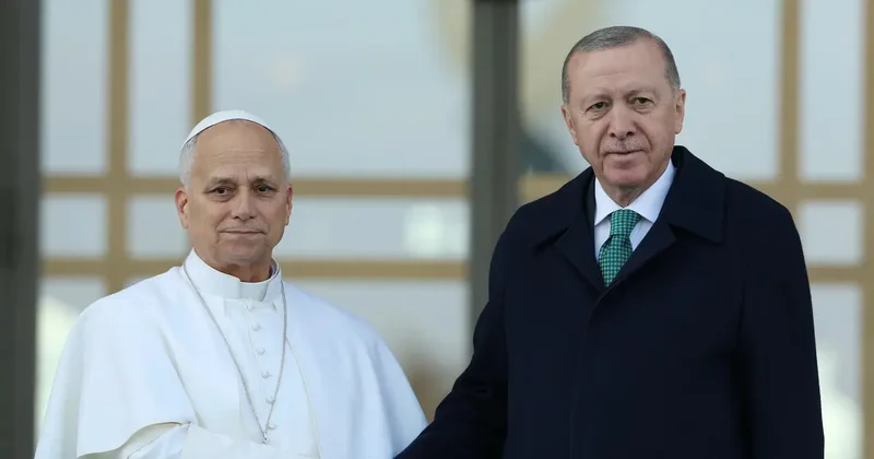 Papa dan Gazze açıklaması! Cumhurbaşkanı Erdoğan ile konuştuk, Türkiye önemli bir rol oynayabilir