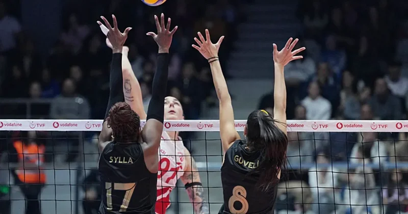 Galatasaray Kadın Voleybol Takımı deplasmanda kazandı!