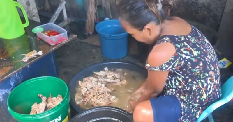 İkinci el kızarmış tavuklar kapış kapış satılıyor Sözcü Gazetesi