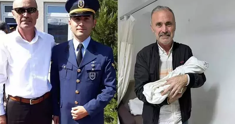 Düşen uçakta şehit olan astsubay Altıok’un bebeği dünyaya geldi