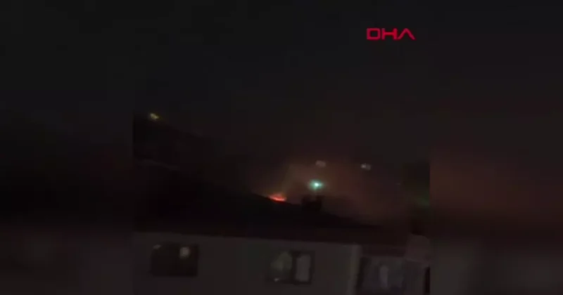 Rize de yangın! Ekipler sevk edildi