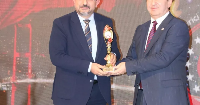 Türk dünyasından Haber 7 ye anlamlı ödül