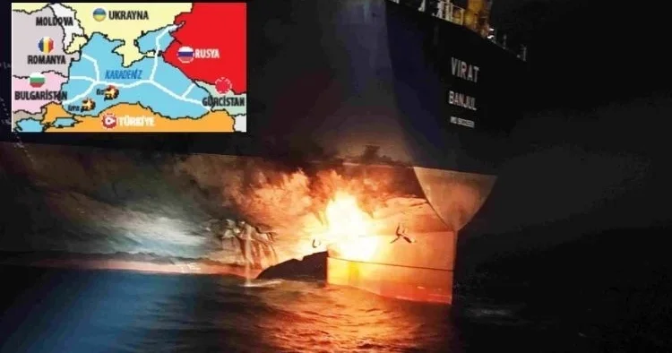Rus gemilerine Karadeniz’de sabotaj… 28 milde saldırı