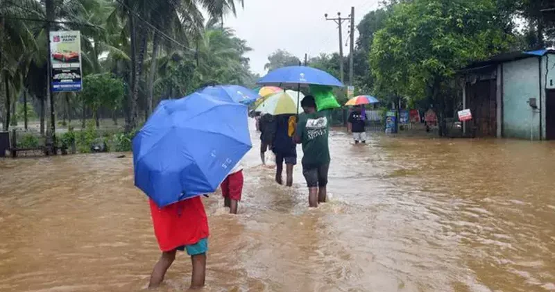 Sri Lanka da Ditwah Kasırgası: 193 ölü, 228 kayıp