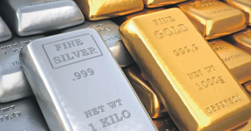 Gümüş ve altın uçuşa geçti