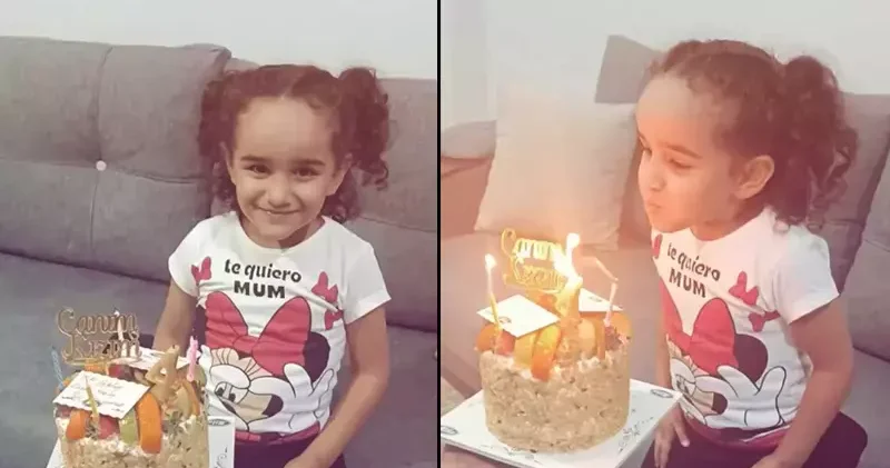 Anne ve babasıyla birlikte ölü bulunan Samyeli’nin doğum günü görüntüleri ortaya çıktı