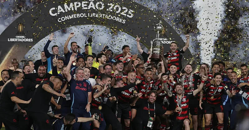 Flamengo, Libertadores Kupası nda 4. kez şampiyon