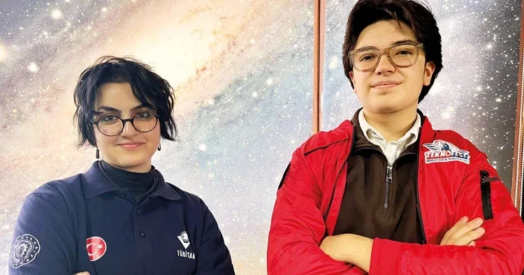 Türk öğrencilerin NASA gururu