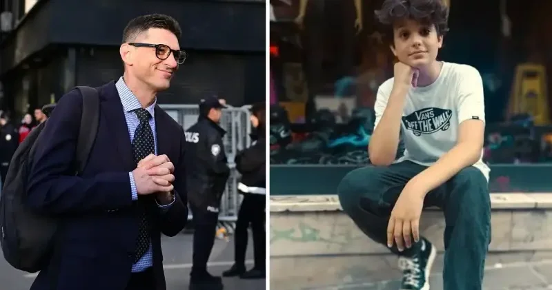 Papa 14. Leo, Ahmet Minguzzi nin babası Andrea Minguzzi ile görüştü Gündem Haberleri