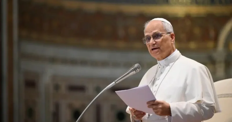 Türkiye den ayrılmıştı! Papa 14 üncü Leo nun Lübnan da!