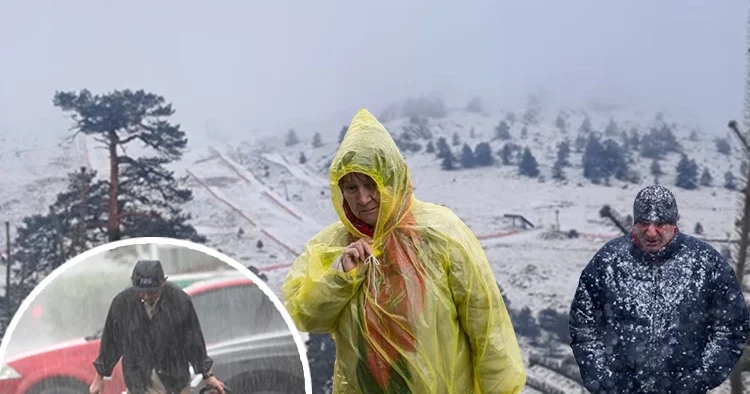 İstanbul a 2 saat mesafede kar yağışı... Bu illerde yaşayanlar dikkat: Dolu, sel ve yıldırım tehlikesi var! Meteorolojiden kritik uyarı: Kuvvetli geliyor