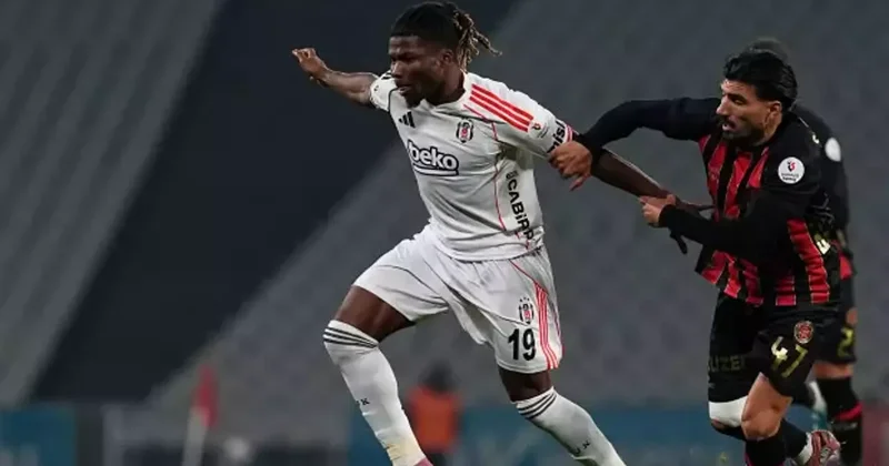 Beşiktaş yeni Silva sını buldu: Kartal Olimpiyat ta kanatlandı