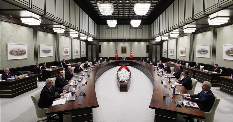 Kabine yarın toplanıyor! İşte gündem başlıkları