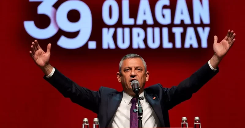 CHP lideri Özgür Özel in anahtar listesi belli oldu