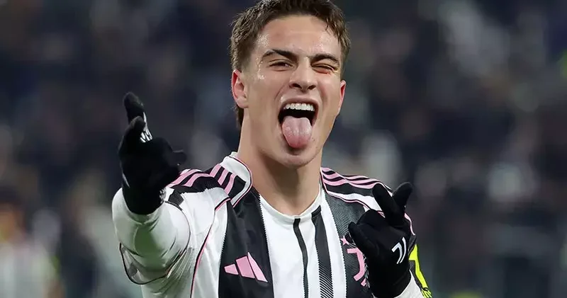 Kenan Yıldız, Juventus a galibiyeti getirdi