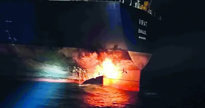 Karadeniz de tanker provokasyonu: Türkiye kıyılarında saldırı Gündem Haberleri