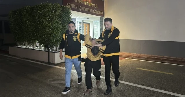 Çocuğun kafasını arabaya vurup yere fırlatan şahıs çocuğun babası çıktı, gözaltına alındı Adana Haberleri