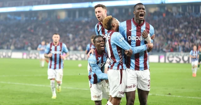Geri dönüş serisini sürdüren Trabzonspor da zirve inadı Trabzon Haberleri