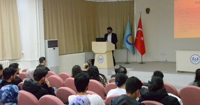 Profesörden hekim adaylarına uyuşturucuyla mücadele brifingi Diyarbakır Haberleri