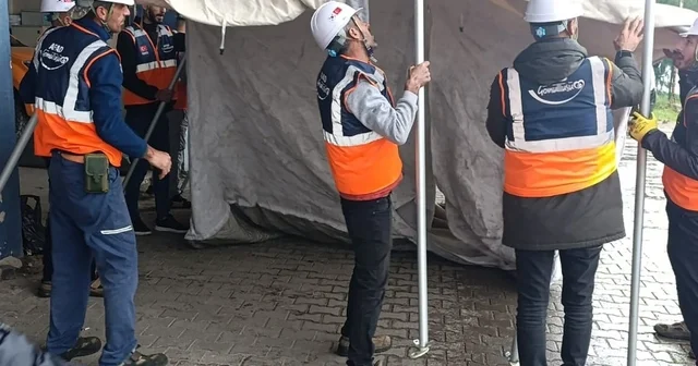 Aydınlı inşatçılar mesleklerini can kurtarmaya adadı Deprem kuşağındaki Aydın da inşaatçı AFAD gönüllülerinden tam hazırlık Aydın Haberleri