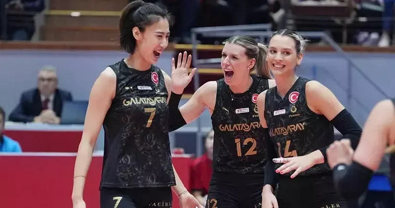 Aras Kargo Galatasaray Daikin: 1 3