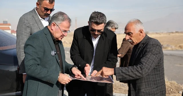 Hacılar Belediyesi, Karpuzsekisi ni kışa hazırlıyor Kayseri Haberleri