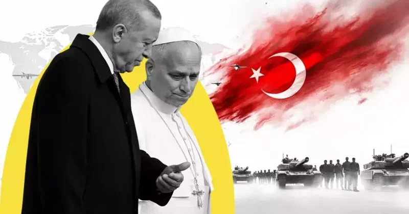 Siyonist ABD gazetesinden Papa ziyareti sonrası analiz: Erdoğan ın fetih programı