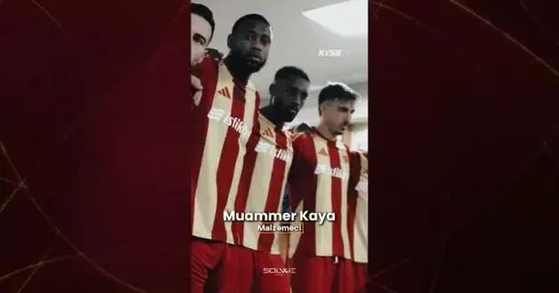 Kayserispor da boğazlar düğüm düğüm eden anlar!