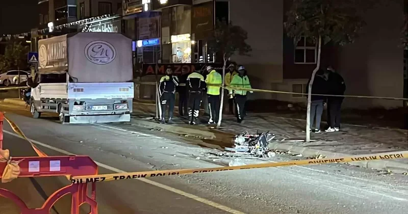 Kahramanmaraş ta Motosiklet Kazası: 1 Ölü, 1 Yaralı