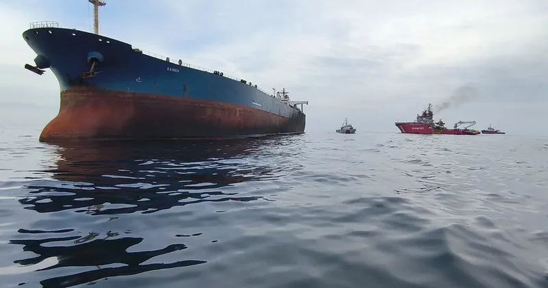 Bakanlık açıkladı: KAIROS taki yangın söndürüldü