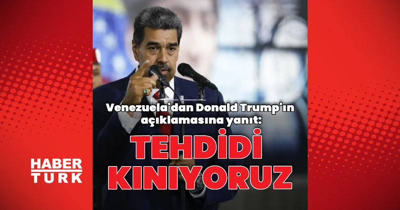 Sömürgeci tehdidi kınıyoruz Dış Haberler