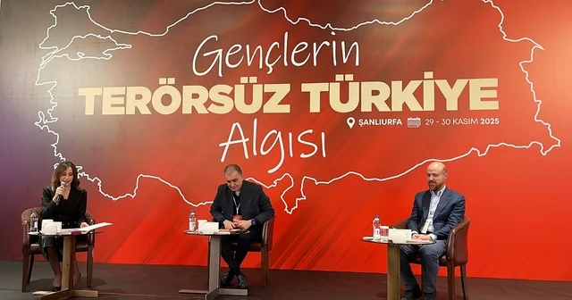 Ömer Çelik ve Bilal Erdoğan, 11. Genç Türkiye Forumu na katıldı Şanlıurfa Haberleri