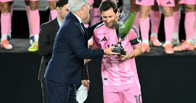 Lionel Messi yine şampiyon oldu Sözcü Gazetesi