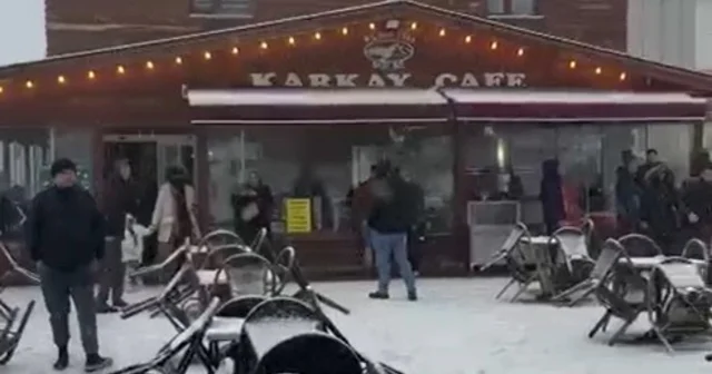 Uludağ da kar yağışı sürüyor Bursa Haberleri