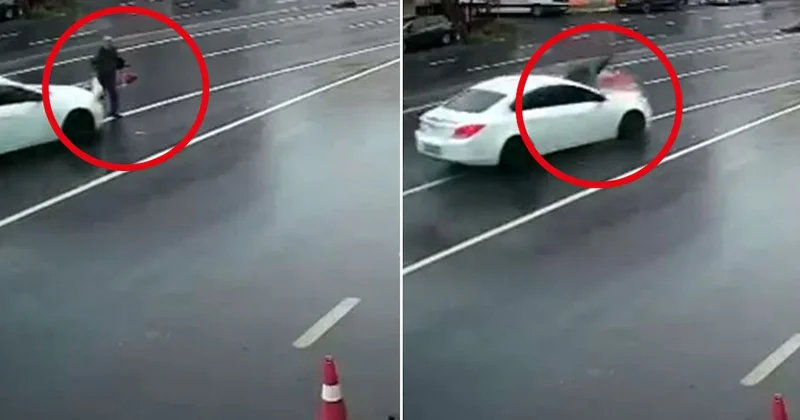 Avcılar’da otomobilin çarptığı yaya 24 metre savruldu Sözcü Gazetesi