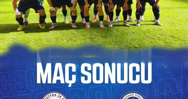 Mazıdağı Fosfatspor, Erciyes 38 FSK ile berabere kaldır Mardin Haberleri